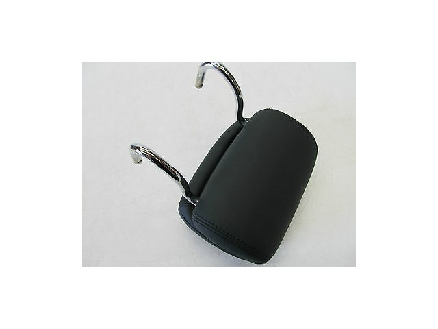 2003-2006 MERCEDES BENZ S500 W220 OEM REAR HEADREST HEAD REST 3 BLACK LEATHER