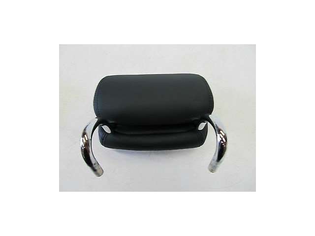 2003-2006 MERCEDES BENZ S500 W220 OEM REAR HEADREST HEAD REST 3 BLACK LEATHER