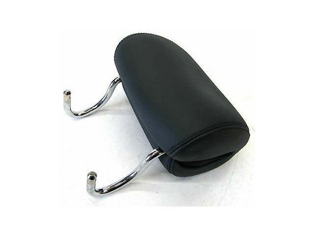 2003-2006 MERCEDES BENZ S500 W220 OEM REAR HEADREST HEAD REST 3 BLACK LEATHER