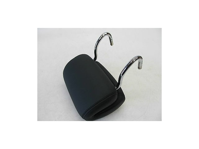 2003-2006 MERCEDES BENZ S500 W220 OEM REAR HEADREST HEAD REST 3 BLACK LEATHER
