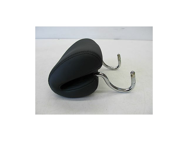 2003-2006 MERCEDES BENZ S500 W220 OEM REAR HEADREST HEAD REST 3 BLACK LEATHER