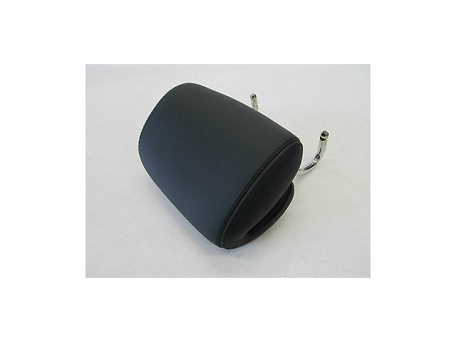 2003-2006 MERCEDES BENZ S500 W220 OEM REAR HEADREST HEAD REST 3 BLACK LEATHER