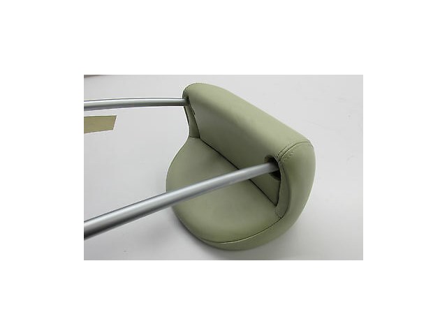 2004-2006 MERCEDES BENZ SL600 R230 OEM RIGHT FRONT HEADREST V12 DEBOSSED LEATHER