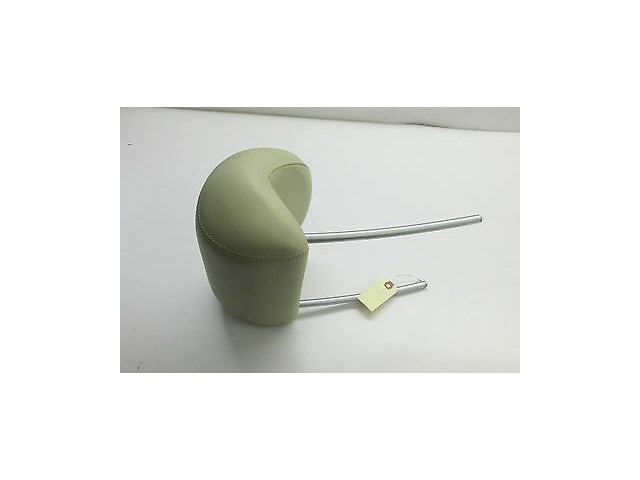 2004-2006 MERCEDES BENZ SL600 R230 OEM RIGHT FRONT HEADREST V12 DEBOSSED LEATHER