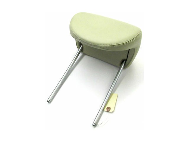 2004-2006 MERCEDES BENZ SL600 R230 OEM RIGHT FRONT HEADREST V12 DEBOSSED LEATHER