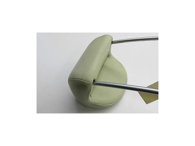 2004-2006 MERCEDES BENZ SL600 R230 OEM RIGHT FRONT HEADREST V12 DEBOSSED LEATHER
