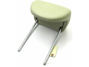 2004-2006 MERCEDES BENZ SL600 R230 OEM RIGHT FRONT HEADREST V12 DEBOSSED LEATHER