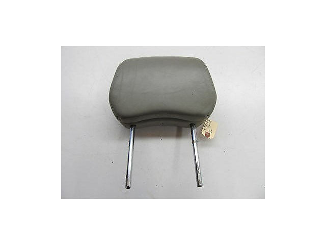 2004-2005 NISSAN 350Z ROADSTER OEM RIGHT SIDE HEAD REST HEADREST LEATHER GRAY