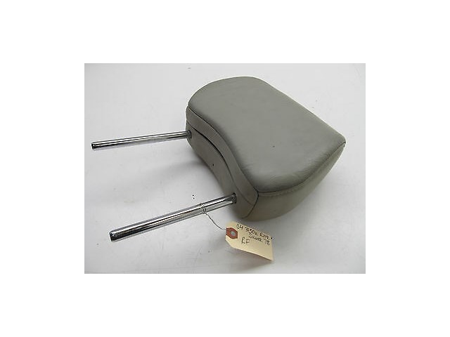 2004-2005 NISSAN 350Z ROADSTER OEM RIGHT SIDE HEAD REST HEADREST LEATHER GRAY
