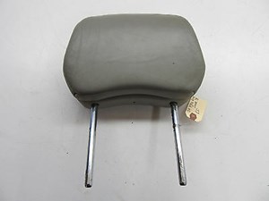 2004-2005 NISSAN 350Z ROADSTER OEM RIGHT SIDE HEAD REST HEADREST LEATHER GRAY