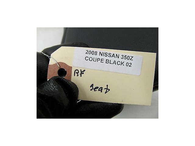 2006-2008 NISSAN 350Z COUPE OEM RIGHT FRONT PASSENGER'S SEAT HEADREST CUSHION