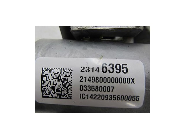 2013-2016 CADILLAC ATS OEM STEERING COLUMN ASSEMBLY 23146395