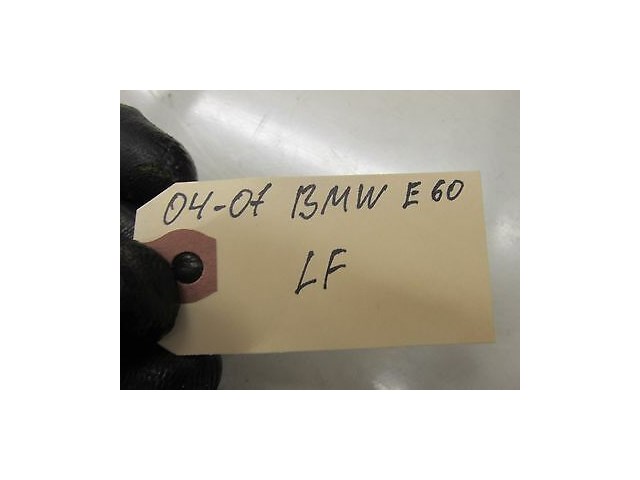 2004-2007 BMW 530i E60 OEM LEFT FRONT DRIVER'S SIDE SEAT HEADREST CUSHION GRAY 