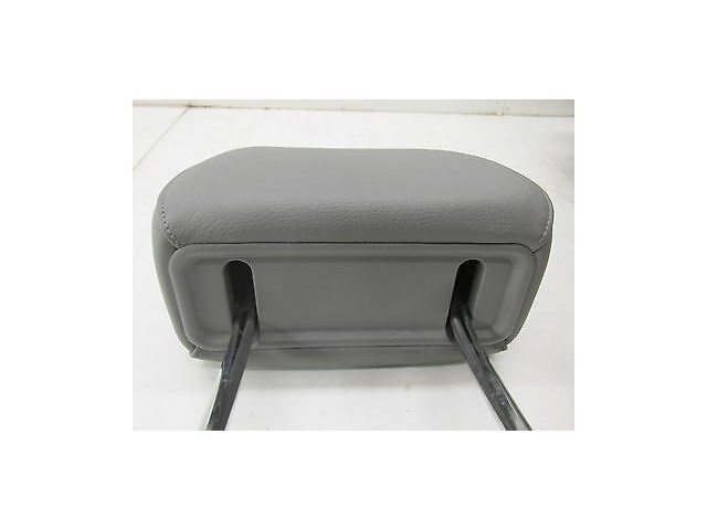 2004-2007 BMW 530i E60 OEM LEFT FRONT DRIVER'S SIDE SEAT HEADREST CUSHION GRAY 