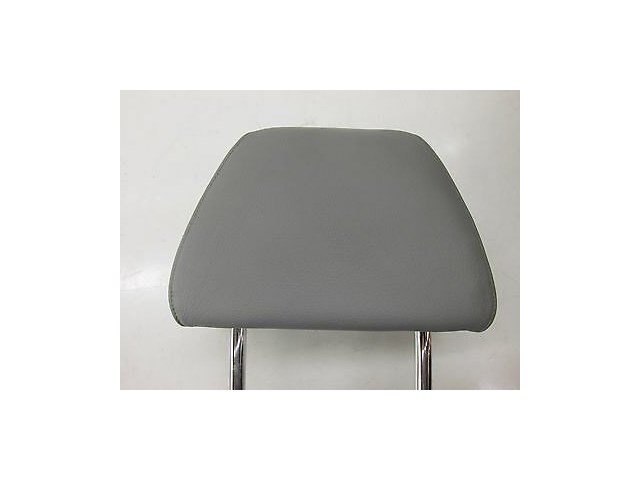 2004-2007 BMW 530i E60 OEM LEFT FRONT DRIVER'S SIDE SEAT HEADREST CUSHION GRAY 