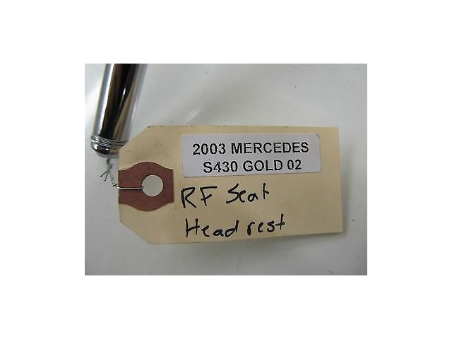 2003-2006 MERCEDES S430 S500 W220 OEM RIGHT FRONT PASSENGER SIDE SEAT HEADREST