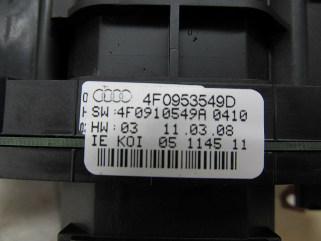 2005-2008 AUDI A6 C6 OEM LEFT FRONT STEERING COLUMN SWITCH LEVERS 