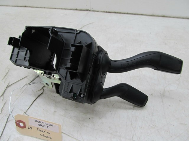 2005-2008 AUDI A6 C6 OEM LEFT FRONT STEERING COLUMN SWITCH LEVERS 