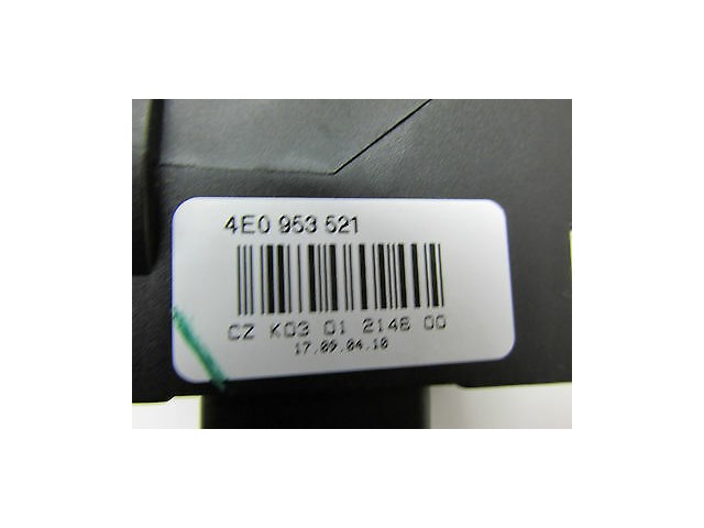 2004-2006 AUDI A8 L QUATTRO D3 OEM CRUISE CONTROL STEERING COLUMN SWITCH / STALK