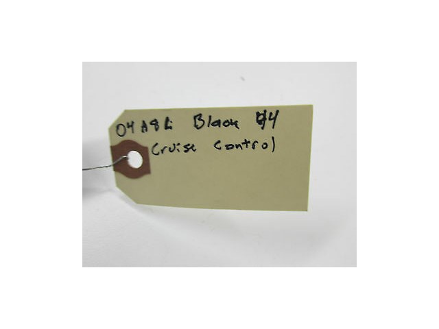 2004-2006 AUDI A8 L QUATTRO D3 OEM CRUISE CONTROL STEERING COLUMN SWITCH / STALK