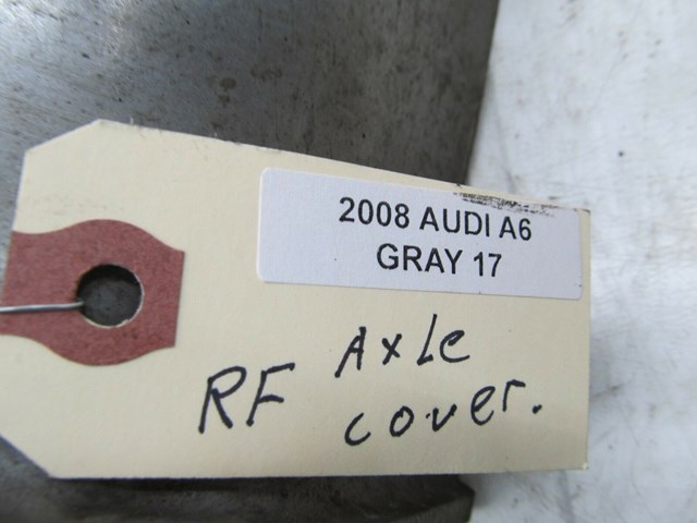 2005-2008 AUDI A6 C6 OEM RIGHT FRONT AXLE SHIELD GUARD 