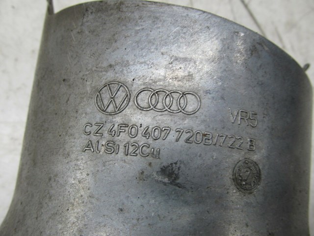 2005-2008 AUDI A6 C6 OEM RIGHT FRONT AXLE SHIELD GUARD 