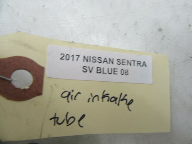 2013-2018 NISSAN SENTRA SV OEM FRONT AIR INTAKE TUBE CLEANER 