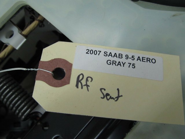 2005-2009 SAAB 9-5 OEM RIGHT FRONT SEAT TRACK FRAME ASSEMBLY 