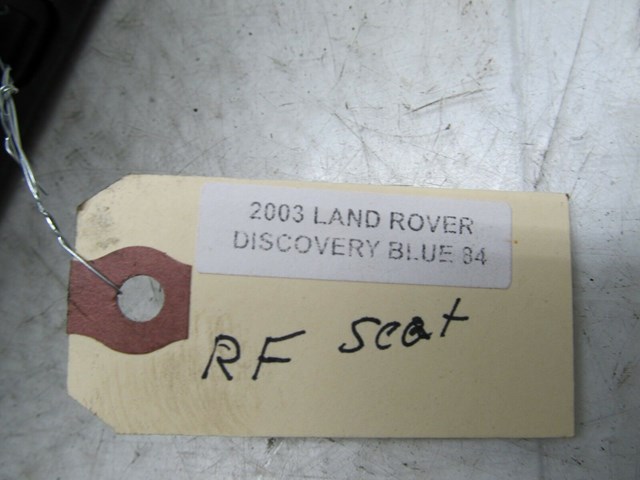 2003-2004 LAND ROVER DISCOVERY OEM RIGHT FRONT SEAT TRACK ASSEMBLY 