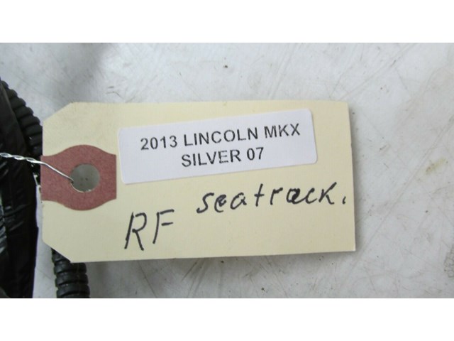 2011-2015 LINCOLN MKX OEM RIGHT FRONT SEAT TRACK WIRE HARNESS       