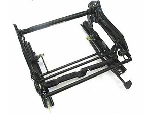 2005-2007 MERCEDES BENZ C230 W203 OEM RIGHT SIDE FRONT SEAT TRACK MANUAL SLIDING