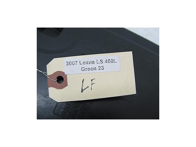 2007-2009 LEXUS LS460L XF40 OEM LEFT FRONT AIR INTAKE FILTER BOX       