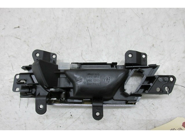 2005-2008 AUDI A6 C6 OEM RIGHT REAR PASSENGER SIDE INNER DOOR HANDLE    