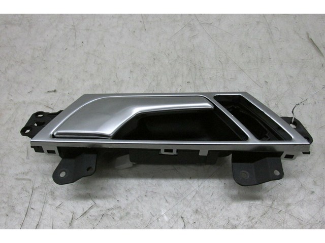 2005-2008 AUDI A6 C6 OEM RIGHT REAR PASSENGER SIDE INNER DOOR HANDLE    