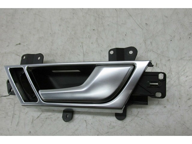 2005-2008 AUDI A6 C6 OEM RIGHT REAR PASSENGER SIDE INNER DOOR HANDLE    