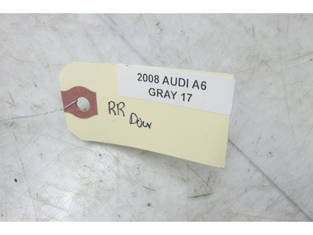 2005-2008 AUDI A6 C6 OEM RIGHT REAR PASSENGER SIDE INNER DOOR HANDLE    