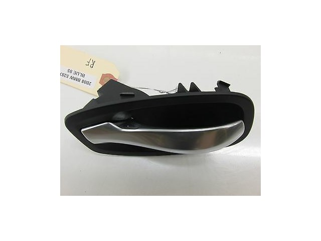  2008-2010 BMW 528xi 535i E60 OEM RIGHT FRONT INTERIOR INNER DOOR HANDLE