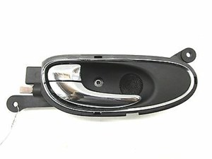 2004-2007 JAGUAR XJR X350 OEM LEFT REAR INTERIOR INNER DOOR HANDLE W/ TWEETER
