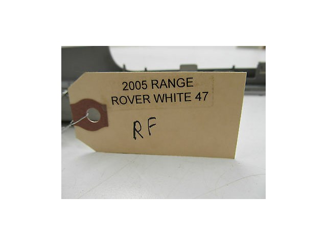 2003-2005 RANGE ROVER HSE L322 OEM RIGHT FRONT INNER DOOR HANDLE BEZEL TRIM