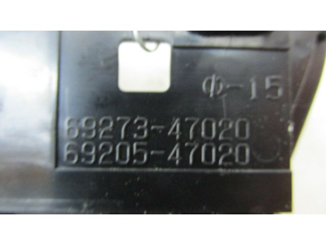 2004-2009 TOYOTA PRIUS OEM RIGHT FRONT PASSENGER INNER DOOR HANDLE