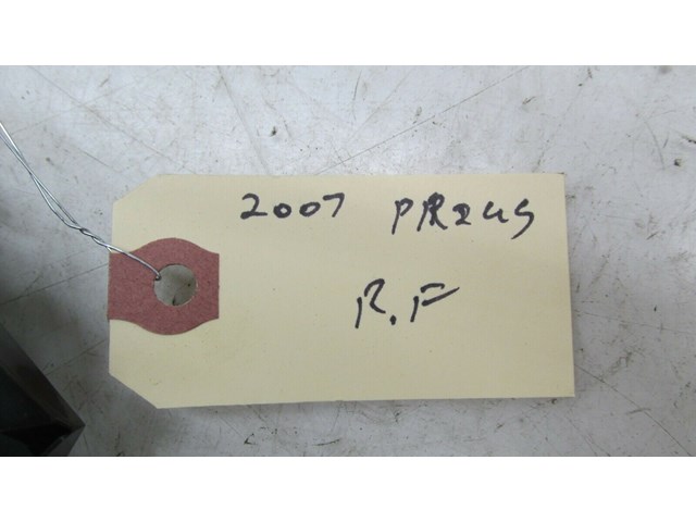 2004-2009 TOYOTA PRIUS OEM RIGHT FRONT PASSENGER INNER DOOR HANDLE