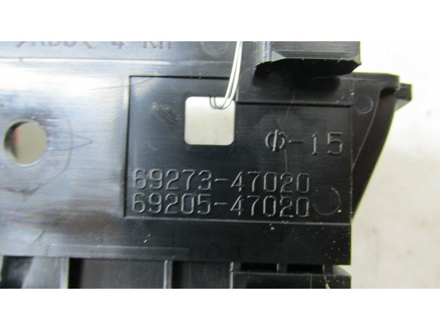 2004-2009 TOYOTA PRIUS OEM RIGHT REAR PASSENGER INNER DOOR HANDLE