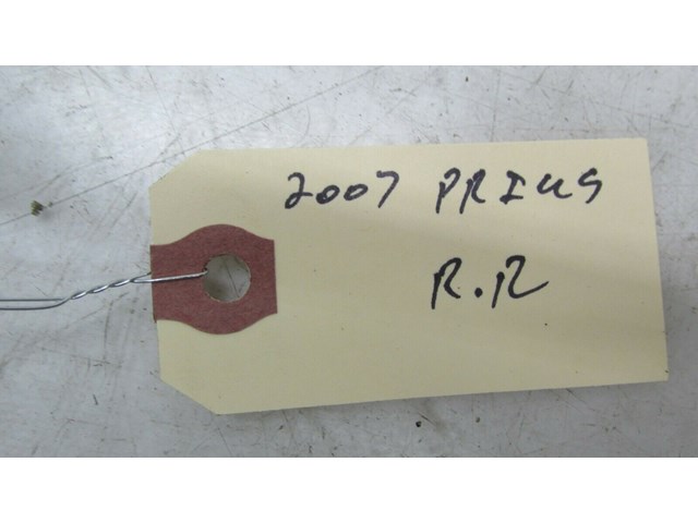 2004-2009 TOYOTA PRIUS OEM RIGHT REAR PASSENGER INNER DOOR HANDLE