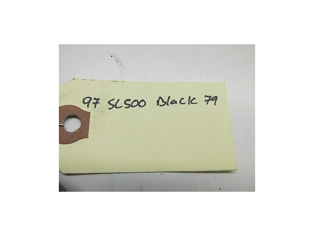 1996-2002 MERCEDES BENZ SL500 R129 OEM GAS FUEL DOOR LID