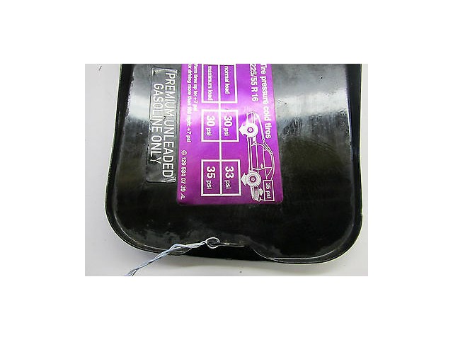 1996-2002 MERCEDES BENZ SL500 R129 OEM GAS FUEL DOOR LID