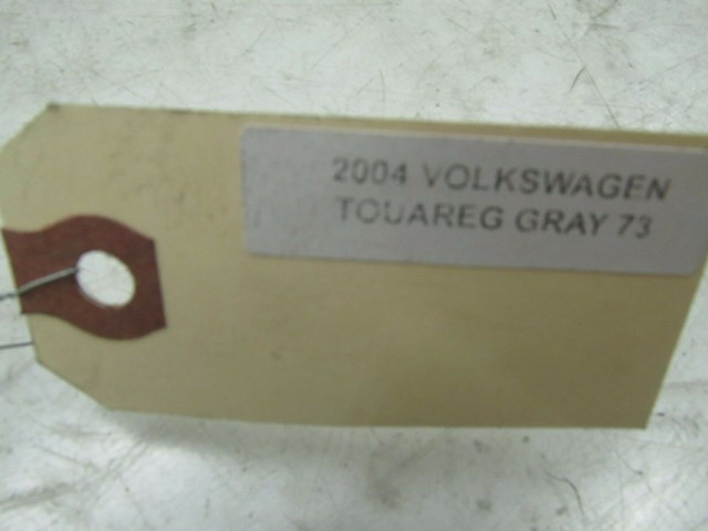 2004-2007 VOLKSWAGEN TOUAREG OEM FRONT WINDSHIELD WIPER FLUID FILLER TUBE 