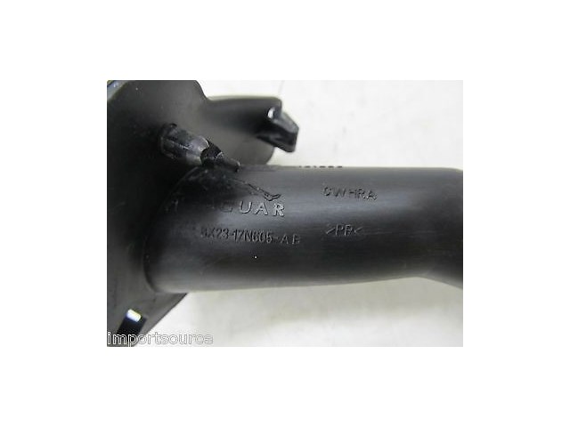 2009-2011 JAGUAR XF OEM WINDSHIELD WIPER FLUID NOZZLE FILLER NECK 8X2317N605AB
