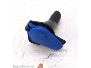 2009-2011 JAGUAR XF OEM WINDSHIELD WIPER FLUID NOZZLE FILLER NECK 8X2317N605AB