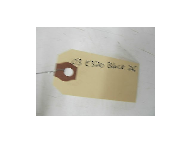 2003-2005 MERCEDES BENZ E320 W211 OEM WINDSHIELD WIPER FLUID FILLER NECK