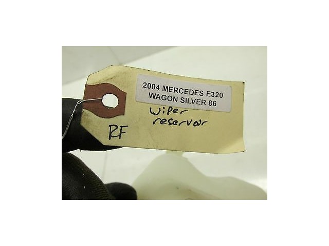 2003-2005 MERCEDES E320 WAGON W211 OEM WINDSHIELD WIPER FLUID RESERVOIR TANK
